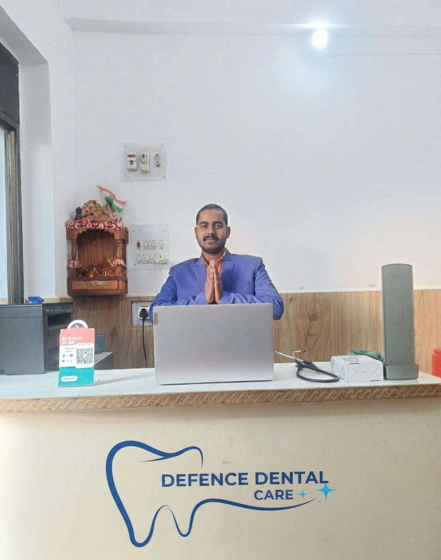 Friendly Clinic Reception Area