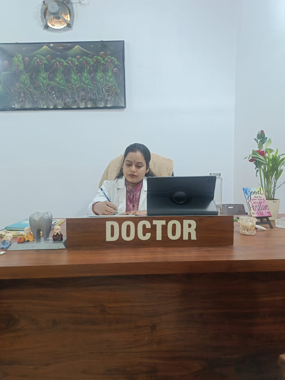 Dr. Sebi, Associate Dentist