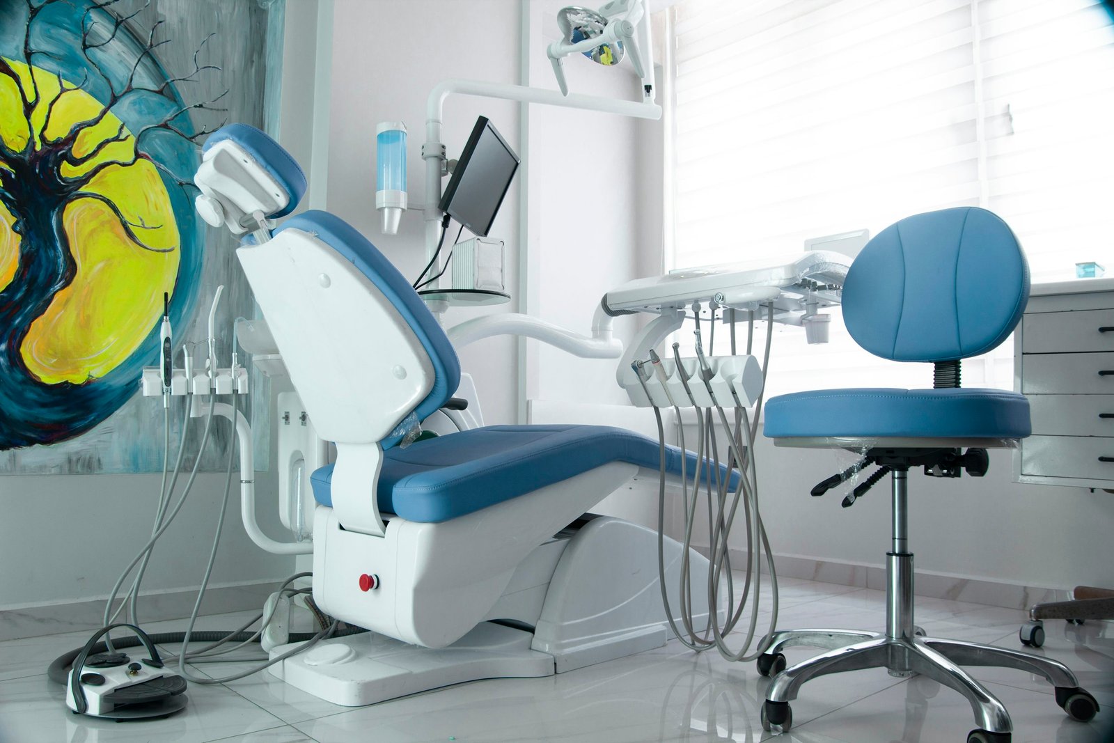 Advanced Dental X-Ray Equipment at Clinic